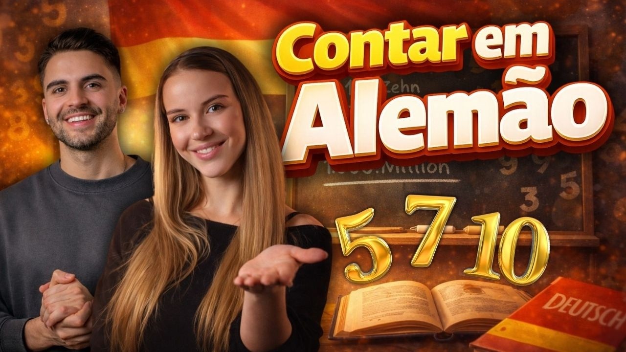Aprender Alemão do ZERO ao MILHÃO 🇩🇪