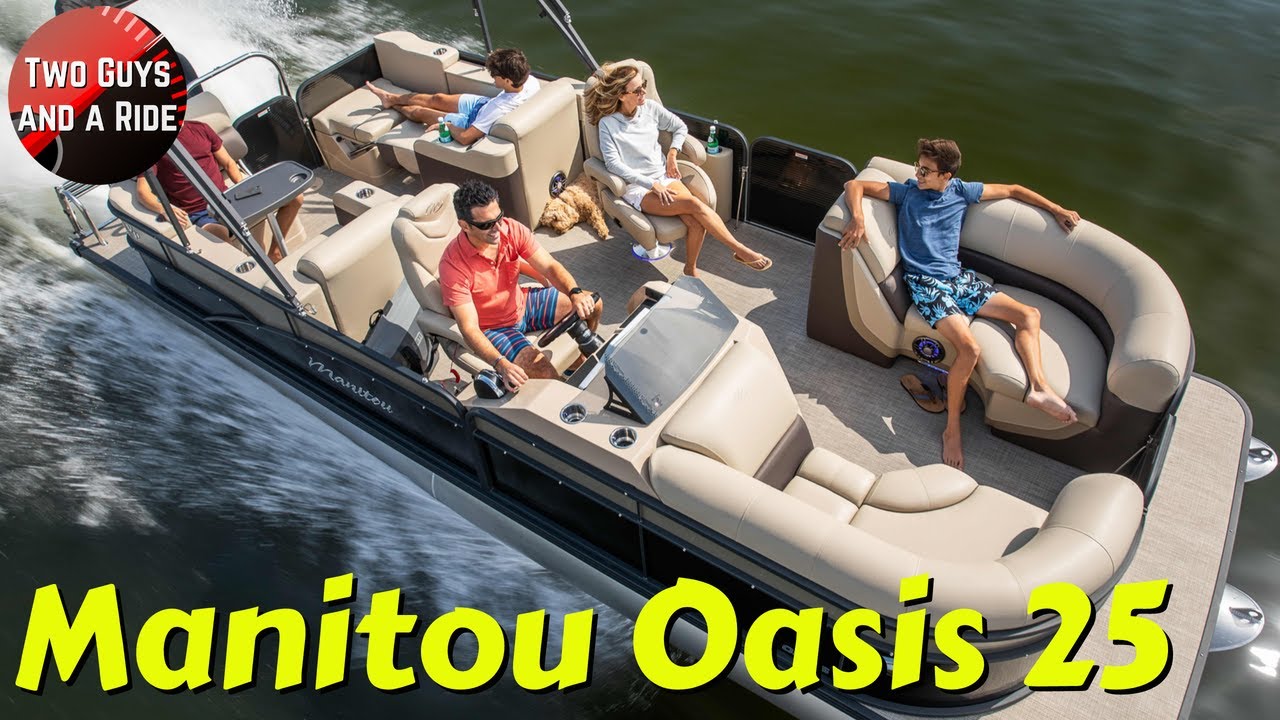 2022 Manitou 25' OASIS RF SHP TriToon