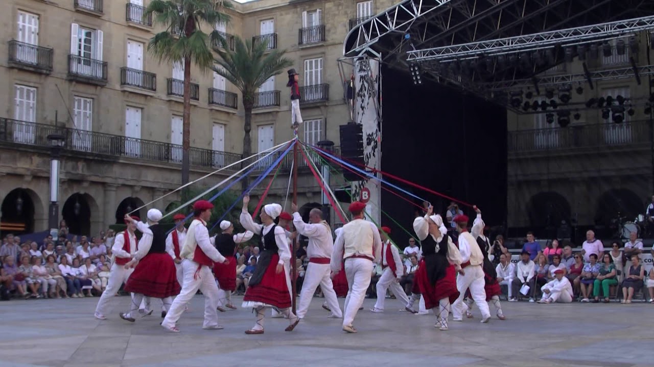 Bilbao - Aste Nagusia 2019 - Urdaibai Dantza Taldea - Dominguillo