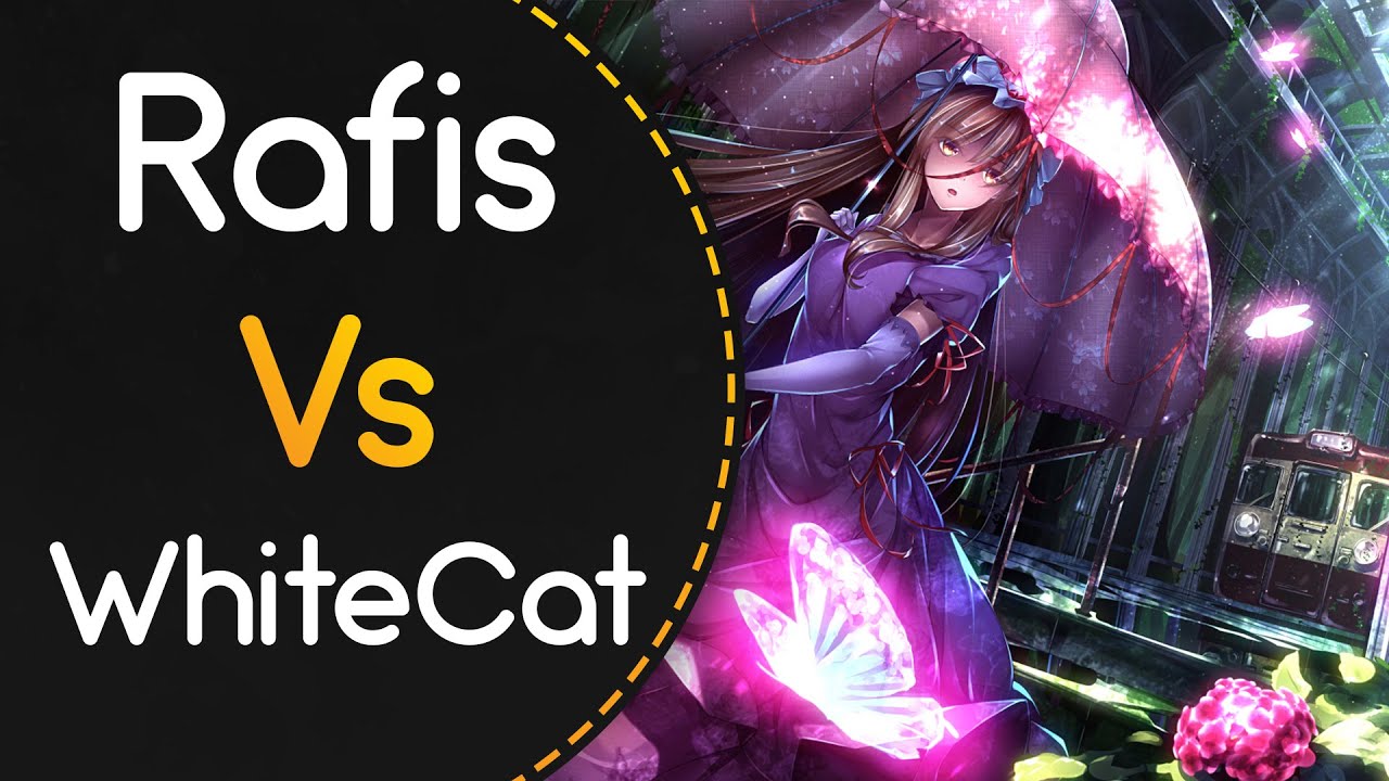 Rafis vs WhiteCat! // MISATO - Necro Fantasia (Chromoxx) [Lasse's Lunatic]