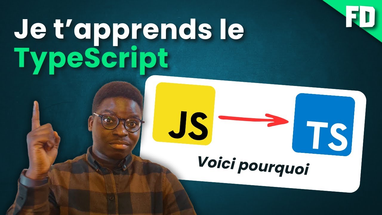 Pourquoi j’ai quitté JavaScript pour TypeScript (et tu devrais aussi)
