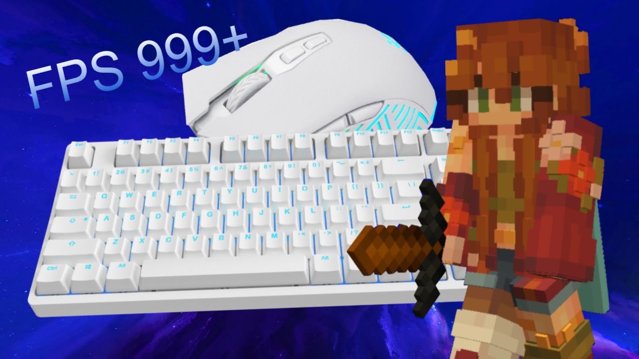 Keyboard + Mouse Sounds ASMR Bedwars