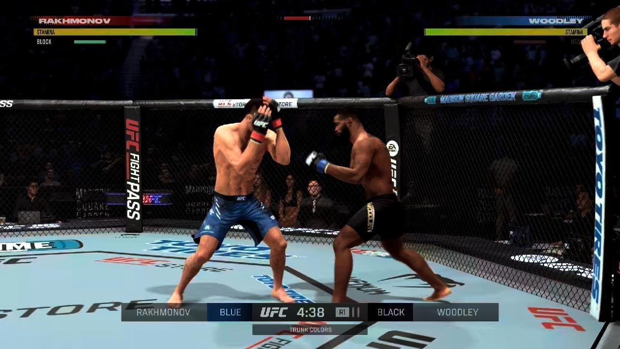 EA SPORTS UFC 5 Woodley war