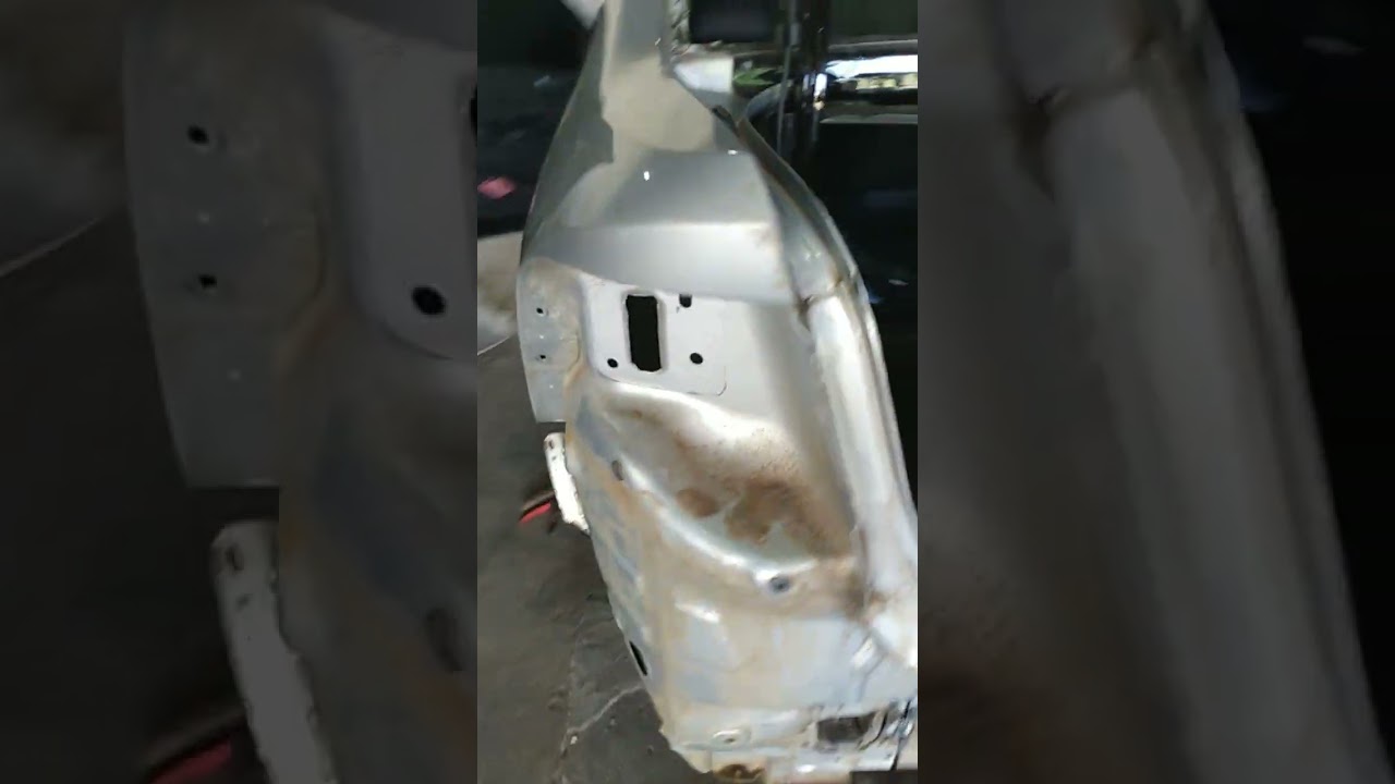 troca da lateral Voyage