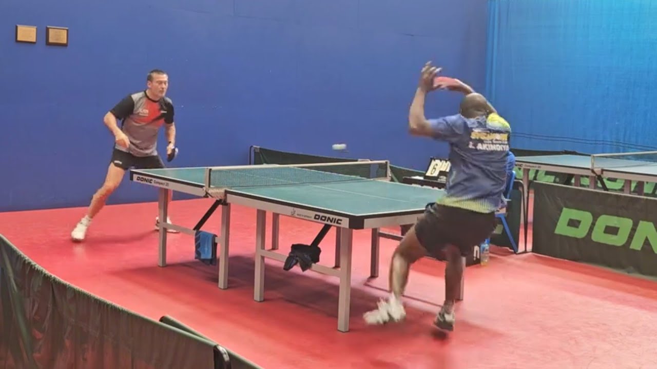 Lorestas Trumpauskas vs Ismaila Akindiya |  Men's Final | Topsin Sports London 2* Tournament