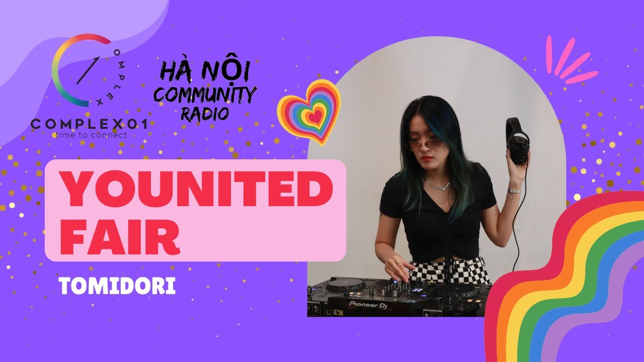 HCR x Younited Fair w/ Tomidori