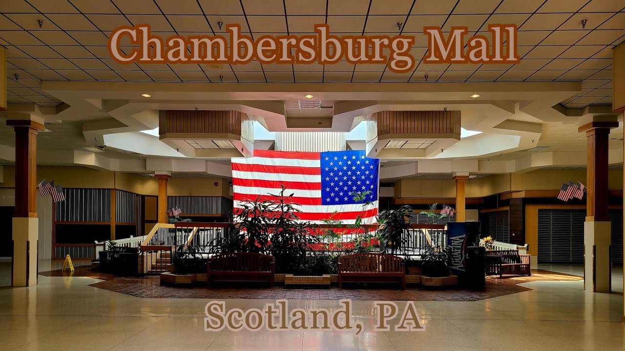 Dead Mall: Торговый центр Chambersburg Mall — Шотландия, Пенсильвания | Американское наследие кор...