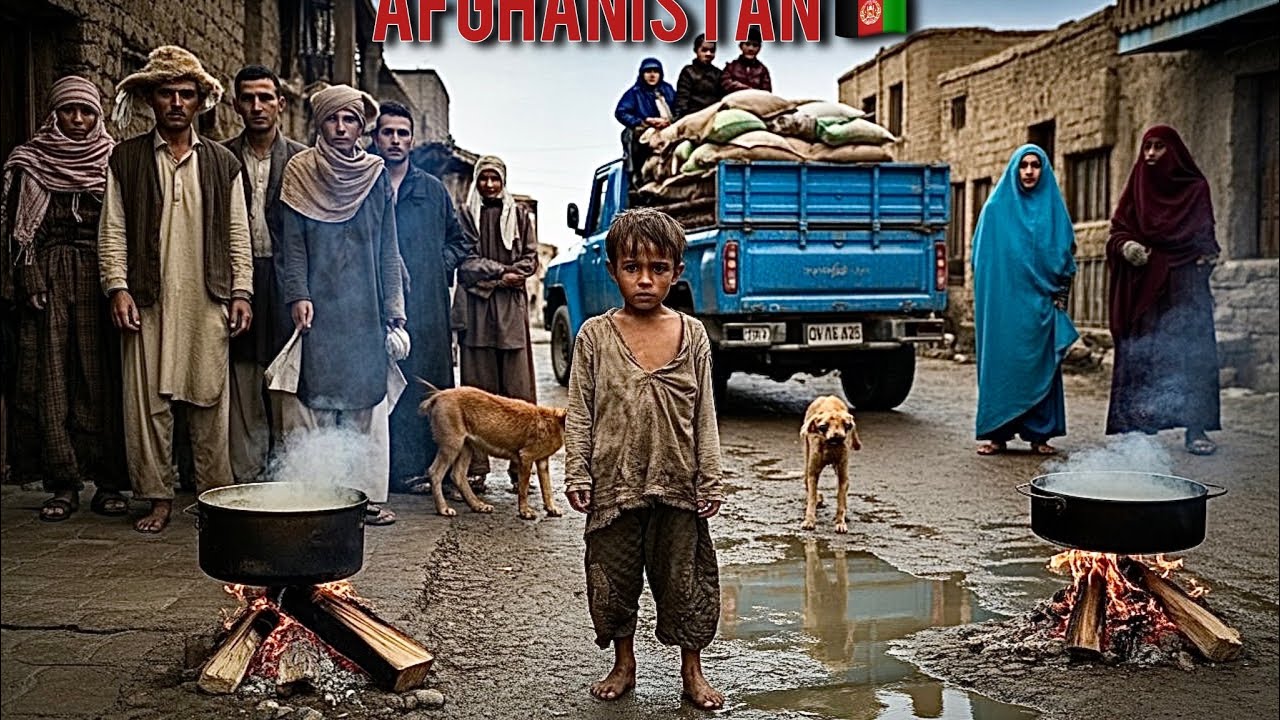 Walking in Afghanistan 🇦🇫 | Busy Streets & People