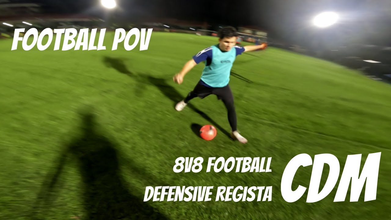 Football POV: MASTERING the REGISTA Role in 8v8 Football!