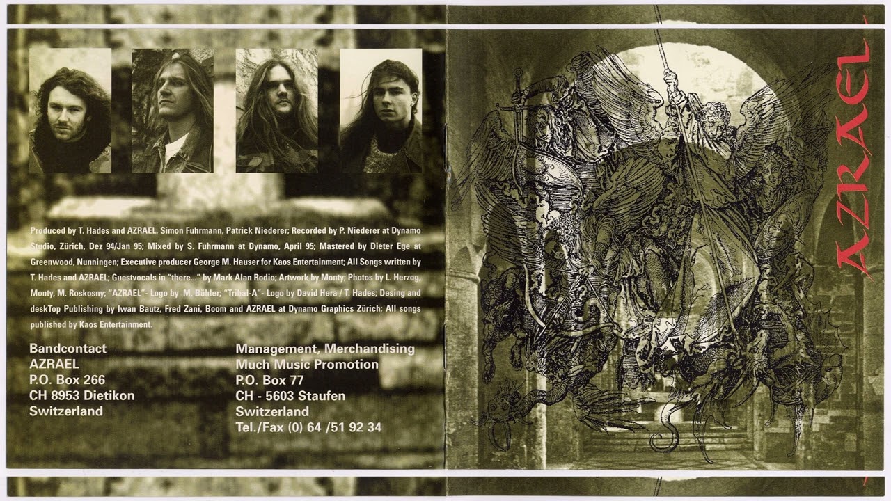 Azrael - There Shall Be No Answer (1995) HD