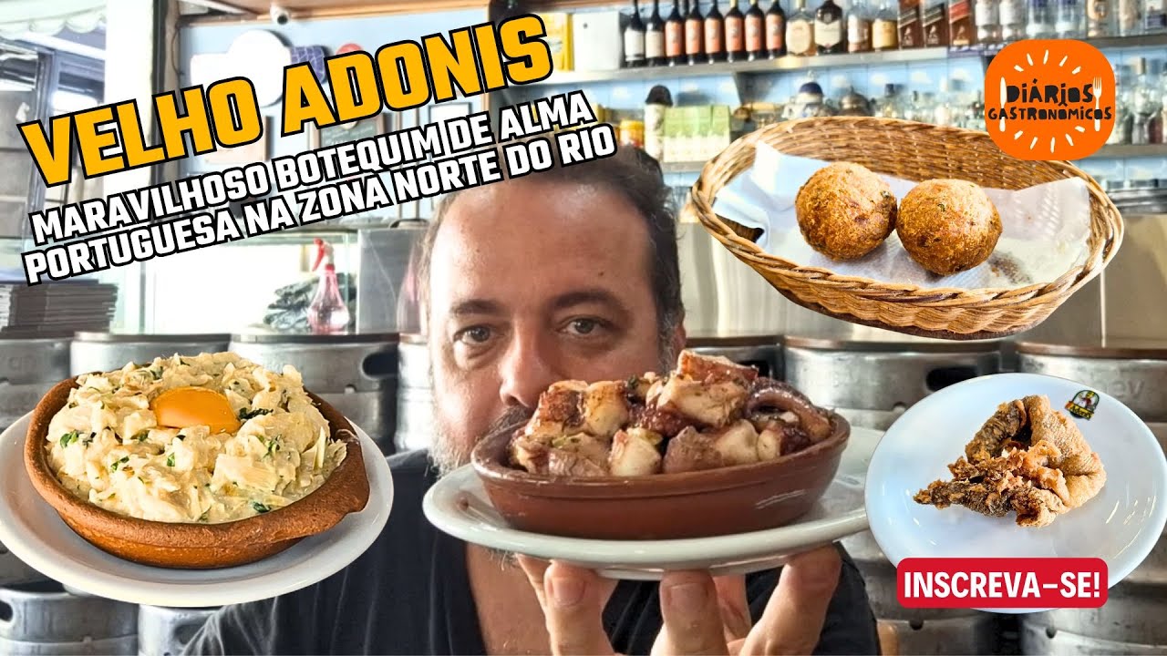Um boteco imperdível na Zona Norte do Rio: Velho Adonis | Diários Gastronômicos