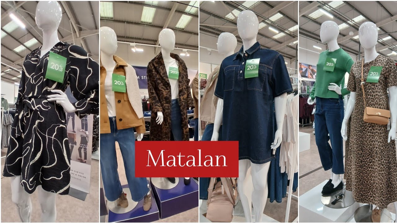 Новая коллекция MATALAN поступит в магазины в феврале 2026 года.