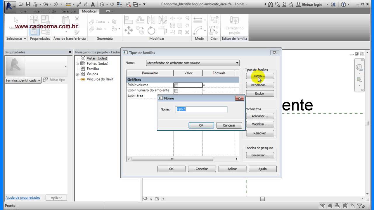 Revit III - F-09 - Ambientes - Parte II