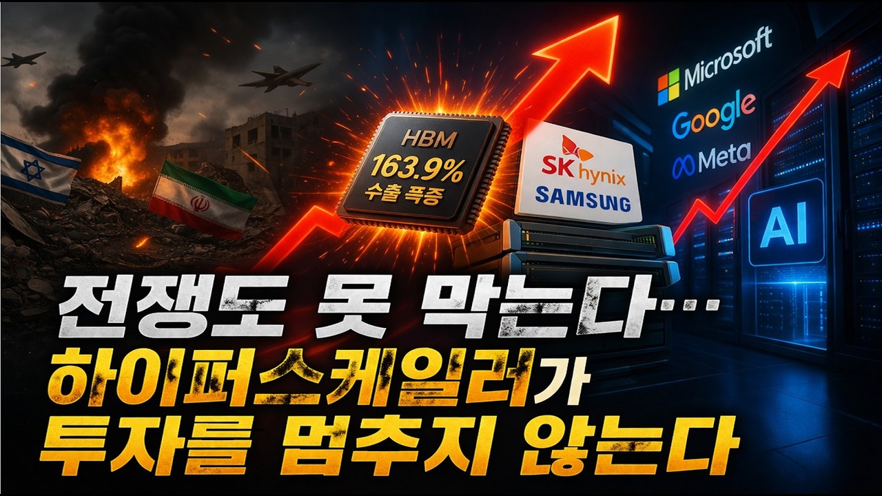 &ldquo;전쟁도 못 막는다