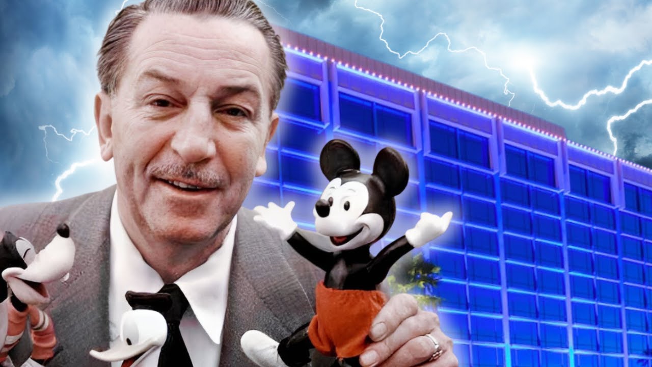 HAUNTED DISNEYLAND: The Disneyland Hotel