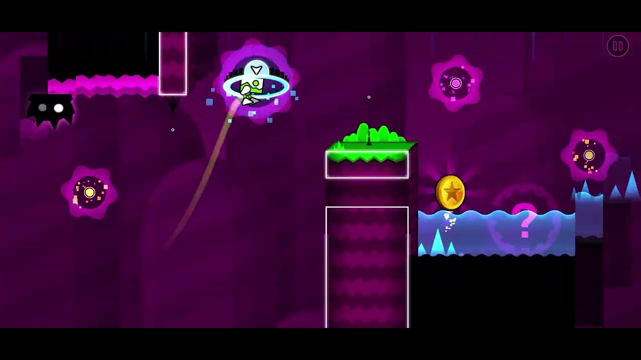 Day 1 of trying to beat Geometrical Dominator 