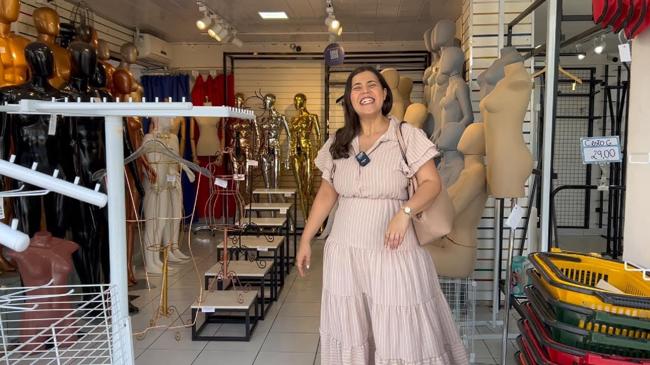 MANEQUINS E ARTIGOS PARA LOJAS NO MODA CENTER SANTA CRUZ-PE