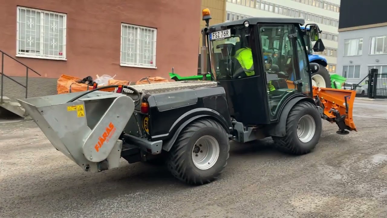 Köp Redskapsbärare Kärcher Belos Mic 84 på Klaravik