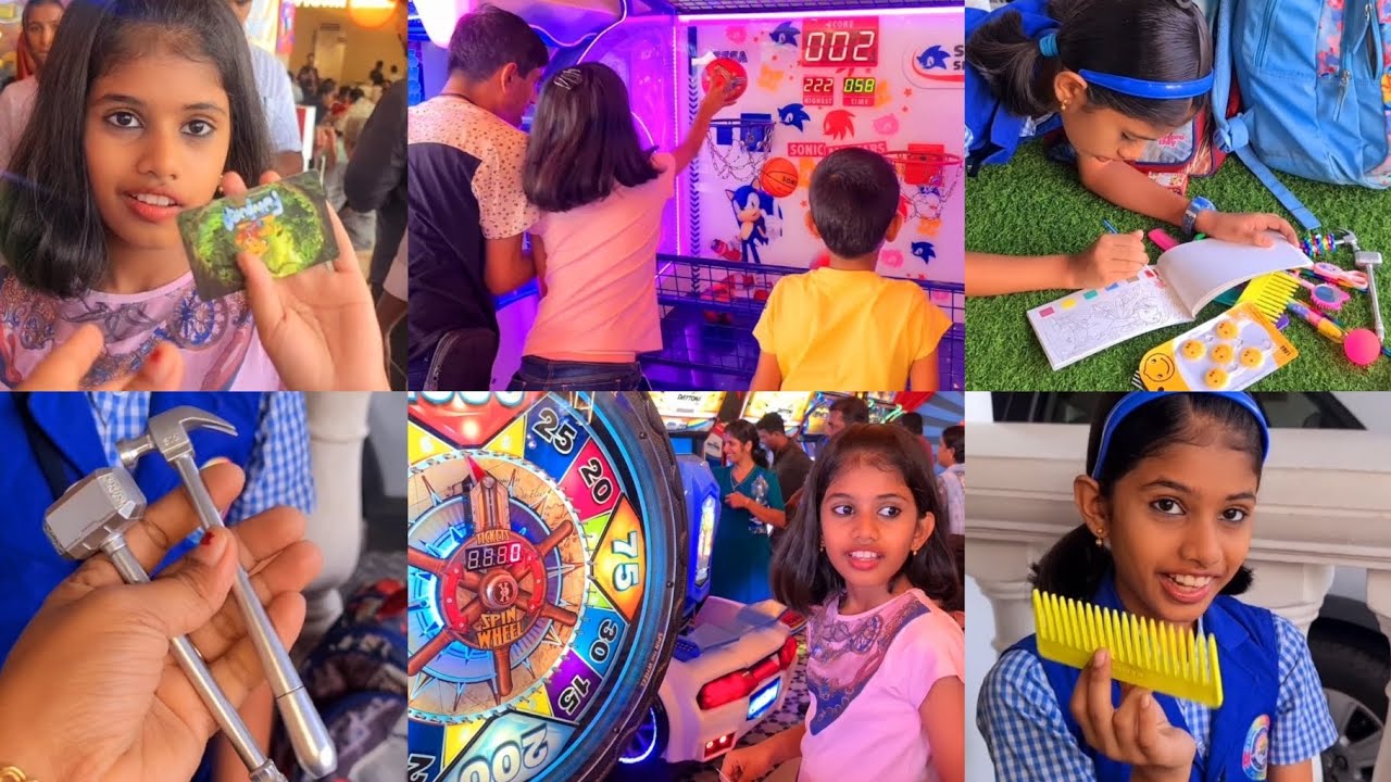 #Tiyakutty #LuluMall #Funtura പോയി #games  കളിച്ചു തോറ്റു😨😨 സങ്കടമായി #DayInMyLife #family #DayOut
