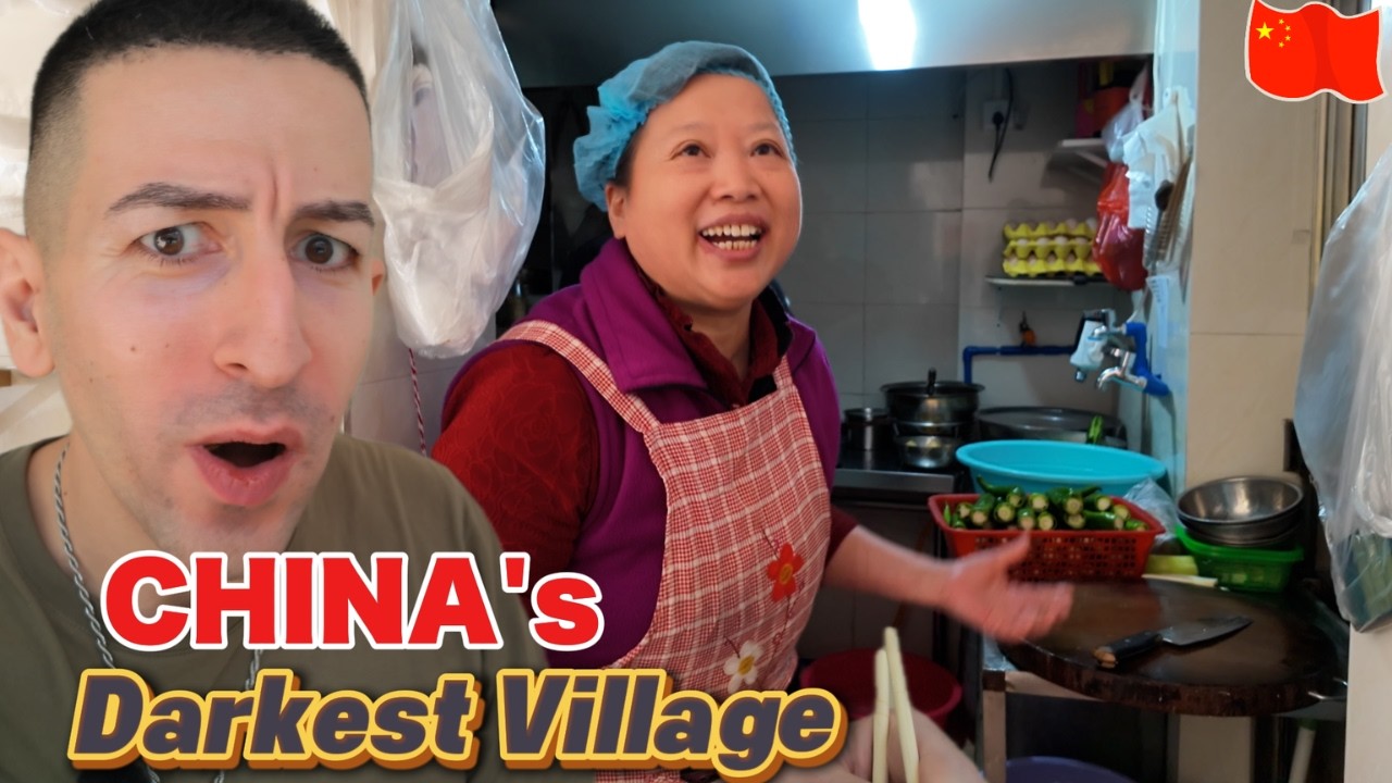 This Part of China Is Disappearing Forever! - Eating in China's darkest urban village