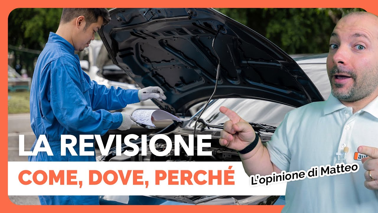Tempo di REVISIONE? Ecco come farsi trovare PRONTI a tutto!