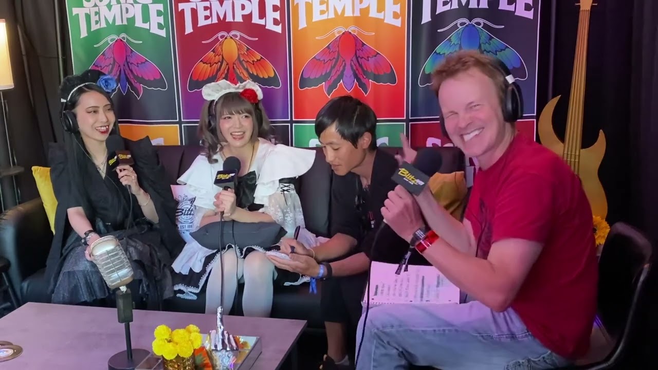 Bodhi with Band-maid at Sonic Temple 2023