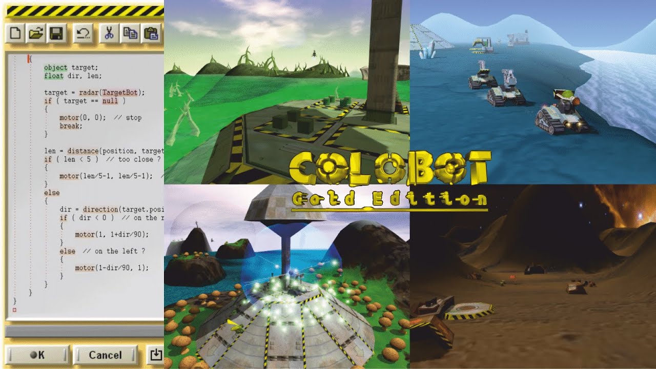 Returbot - a Colobot: Gold Edition addon