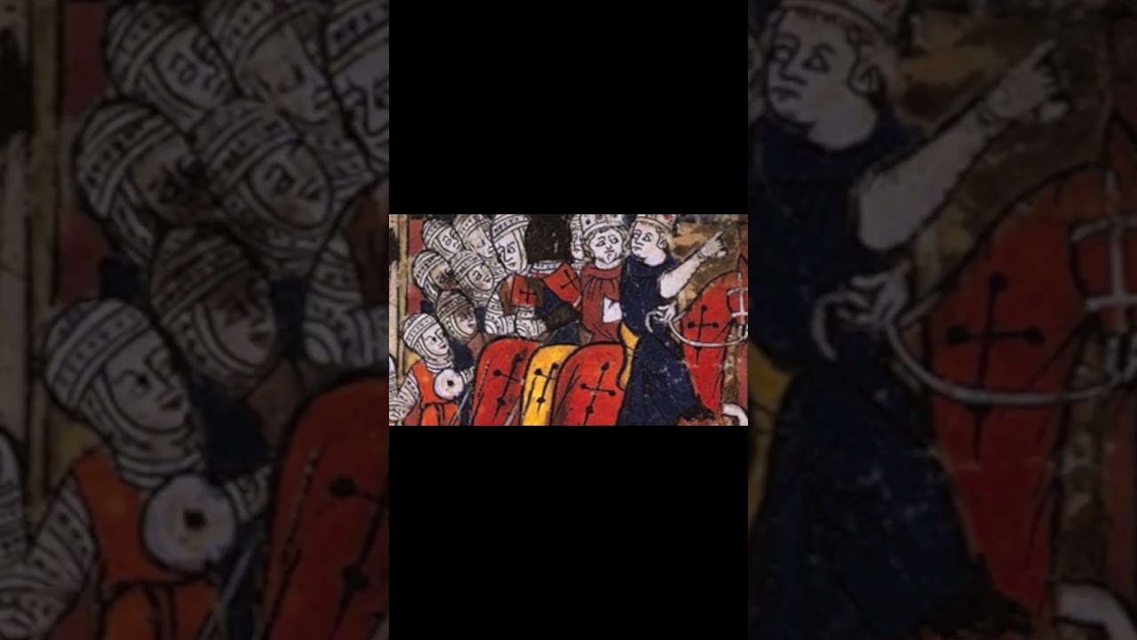 November 27 On This Day First Crusade - Council of Clermont #shorts #education #history