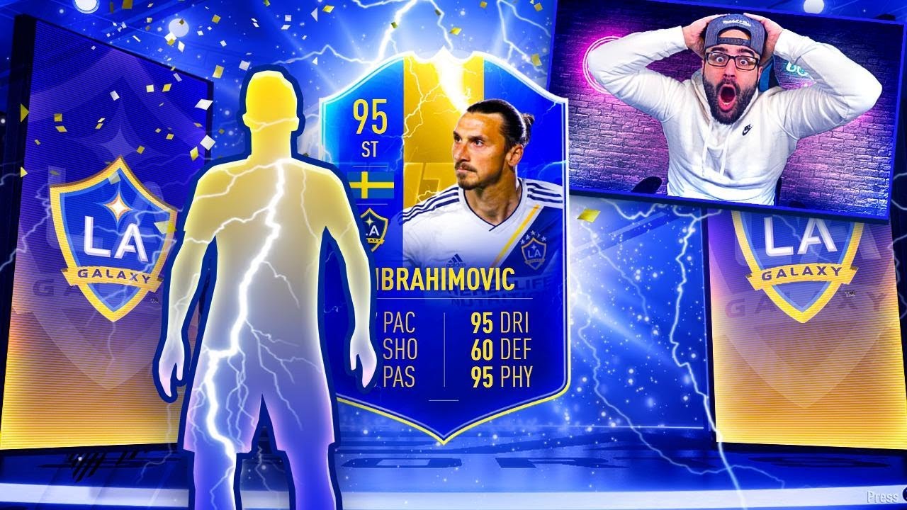 О БОЖЕ, Я ВЫБИЛ 95 TOTS ИБРАГИМОВИЧА! FIFA 19 Ultimate Team RTG