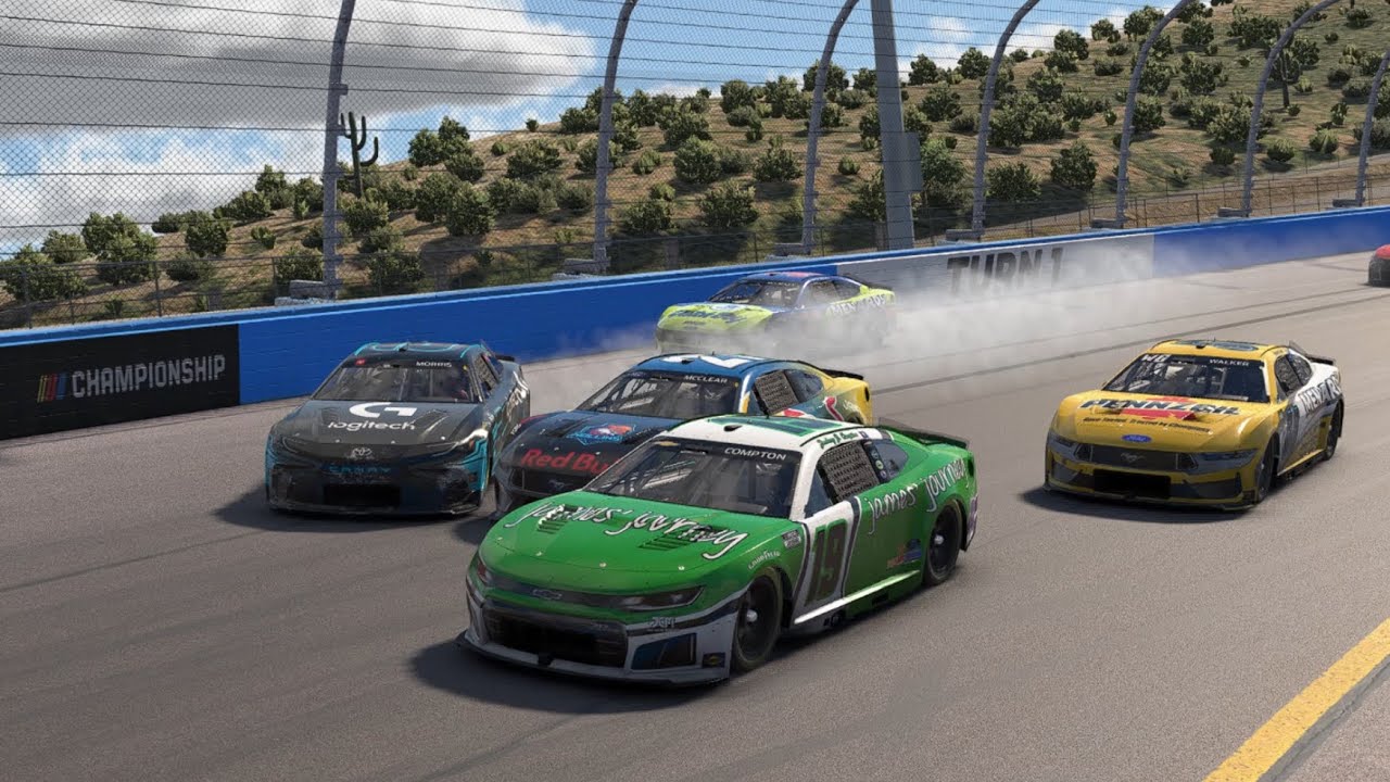 NASCAR iRacing Series Race 4 | Phoenix