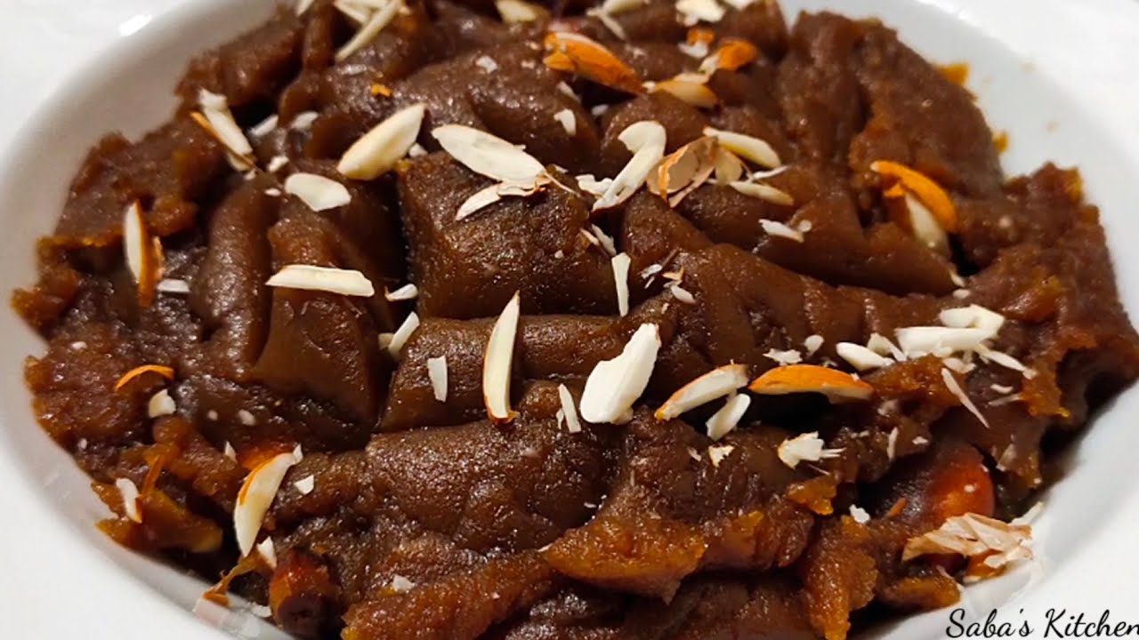 Gud Aur Aate Ka Halwa, Wheat flour, Aata Halwa, गेहूं के आटे और गुड़ का हलवा, Kada Prasad