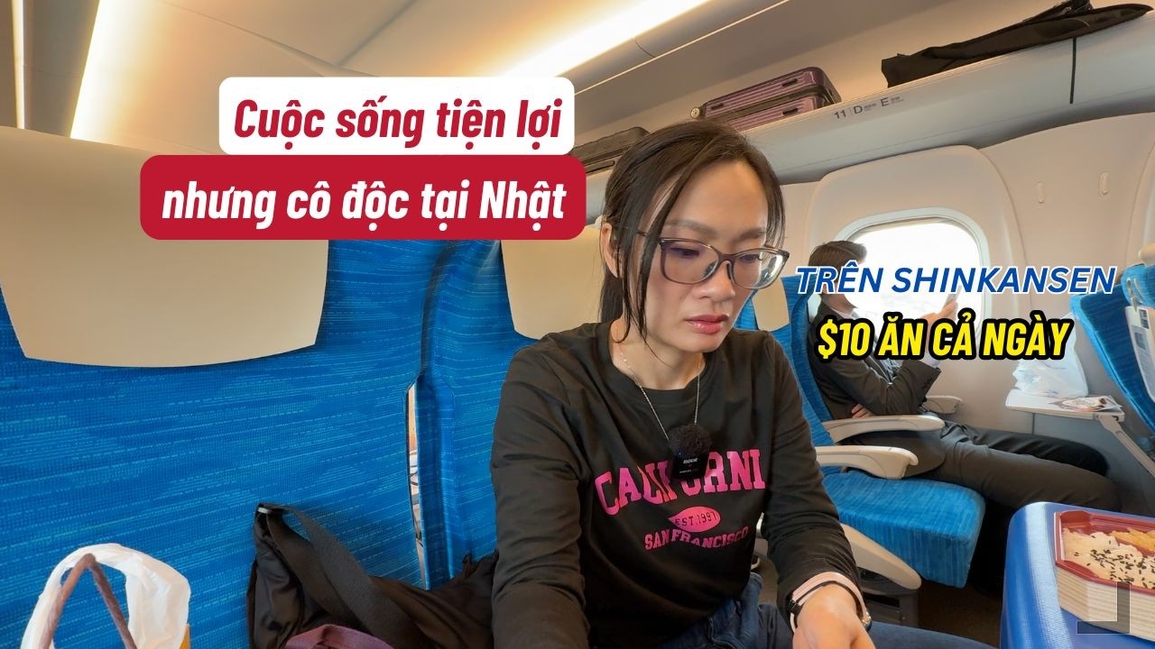 $10 ở Nhật ăn gì? Combini food và đi Shinkansen tiện quá