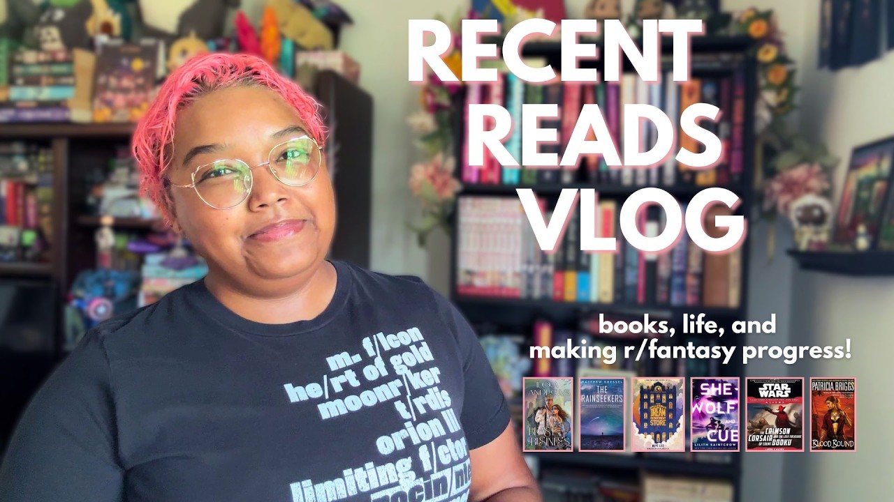 Recent Reads VLOG! | 5 books so far in February and going strong