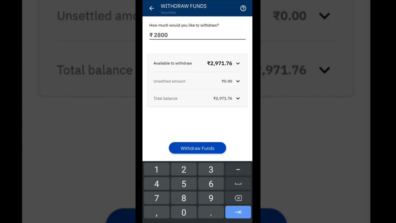 How to Withdraw upstox Money in Bank account | Upstox ka paisa kaise account me len #upstox #shorts