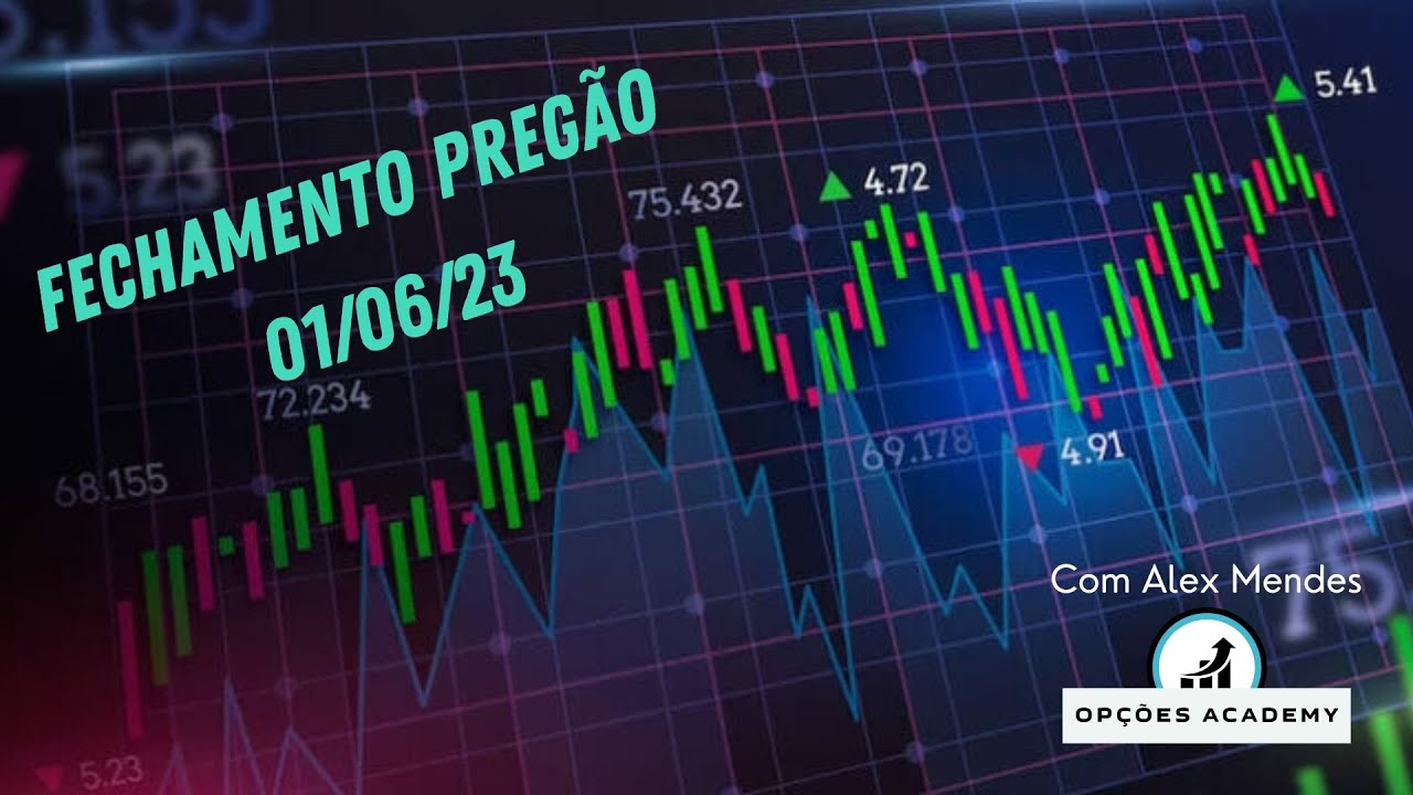 Fechamento Preg&atilde;o 01/06/23