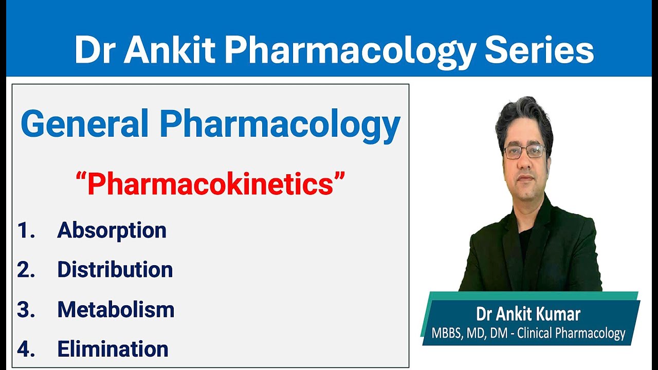 General Pharmacology Part 1: Pharmacokinetics