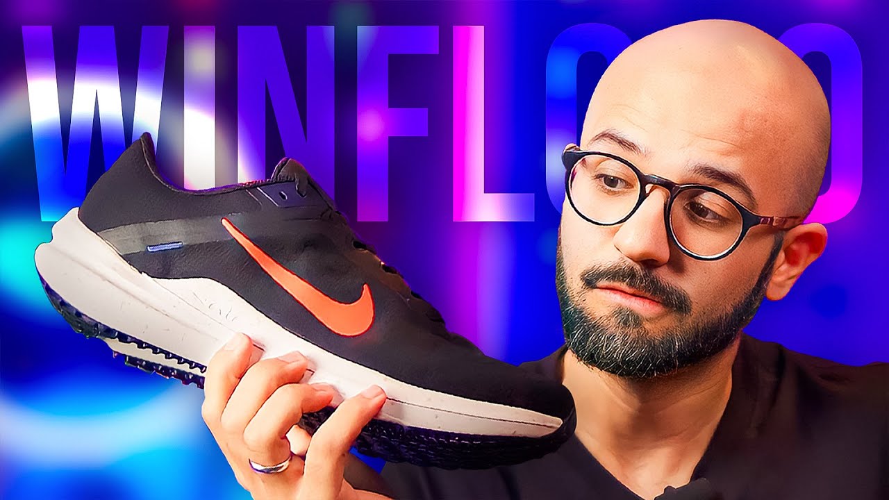 O que fizeram com o NIKE WINFLO 10???