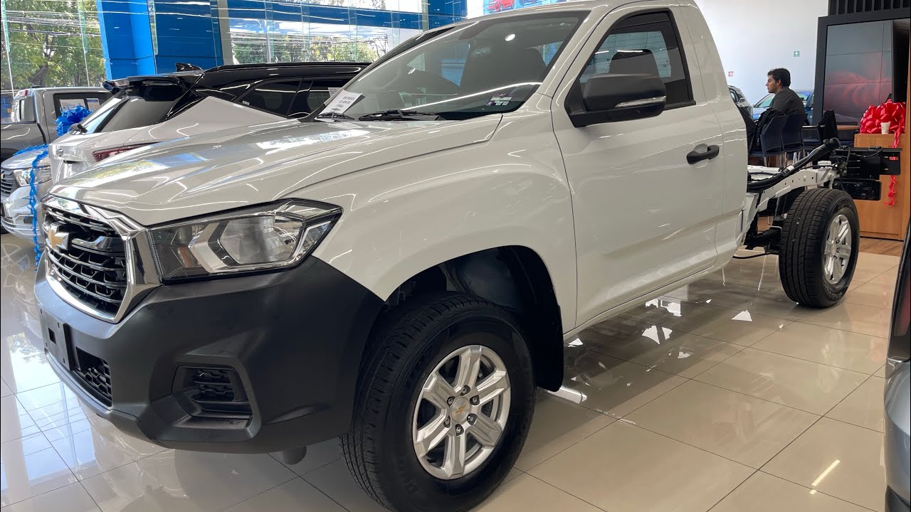 S10 chasis cabina 2025 promoción Marzo