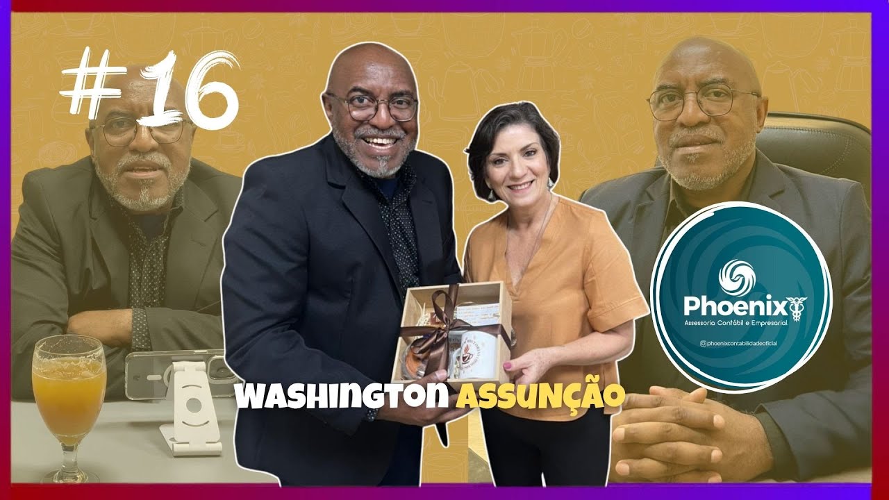 🎙️ Podcast #16 | Washington Assunção – Reforma Tributária 2026: O Que Vai Mudar na Sua Vida
