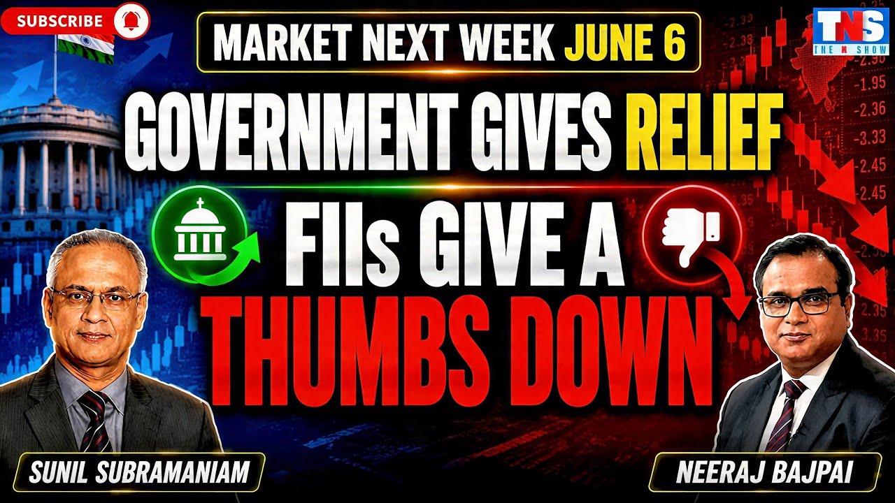 Why FIIs Are Selling India Despite Good News? RBI Policy, GDP & Market Fall Explained | The N Show 