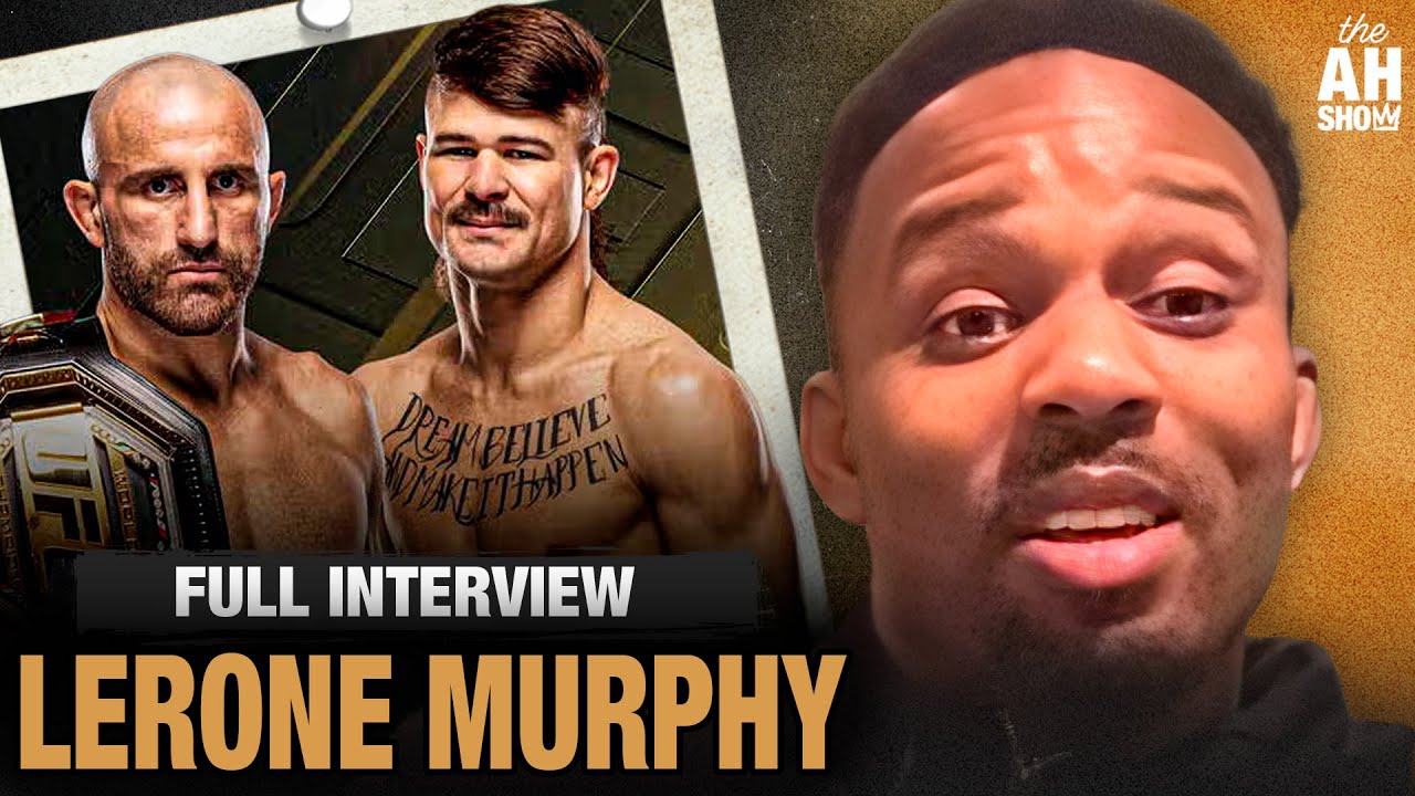 Lerone Murphy on Being DISRESPECTED by Diego Lopes Title Shot, Fighting Movsar Evloev Next?
