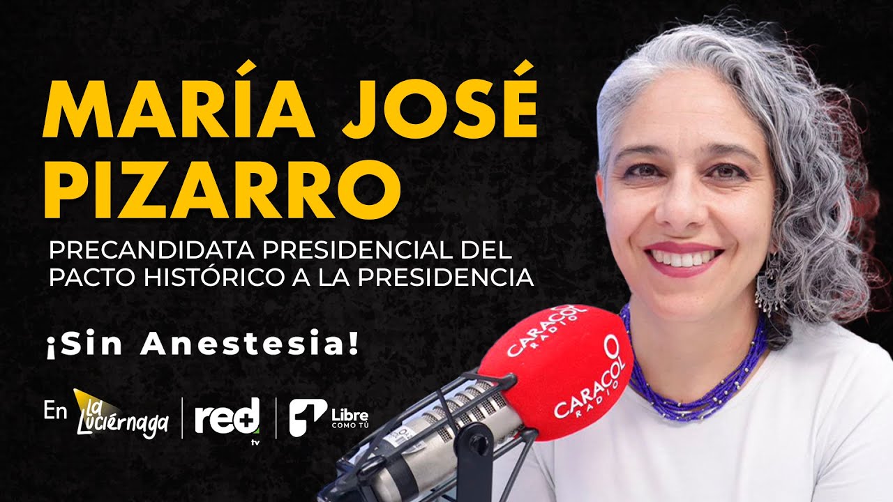 Sin miedo, sin censura y sin anestesia …. María José Pizarro en la luciérnaga
