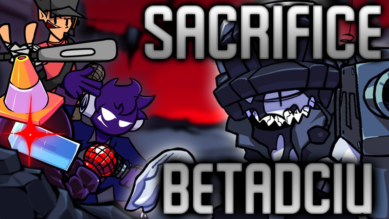 Sacrifice But Every Turn a Different Character Is Used 💥 (BETADCIU Collab with 