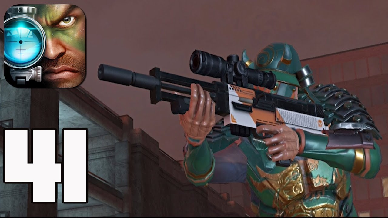 Kill Shot Bravo - Gameplay Walkthrough Part 41 - Region 9 (iOS, Android)