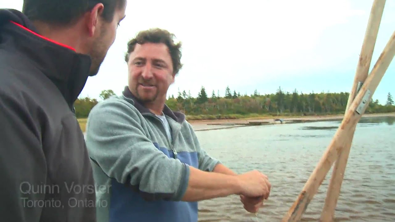 P.E.I's Famous Oysters, Salutation Cove - Prince Edward Island, Canada
