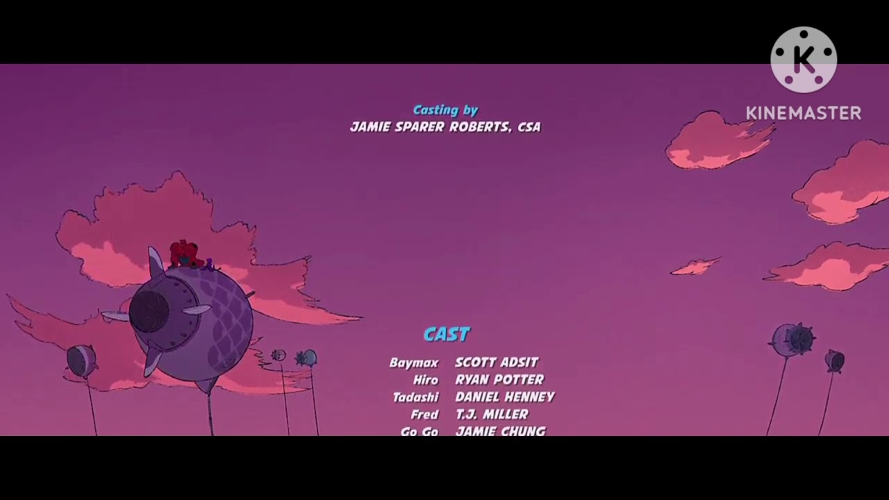 Cr&eacute;ditos de Grandes H&eacute;roes (Versi&oacute;n de Disney XD Disney Junior y Disney Channel)