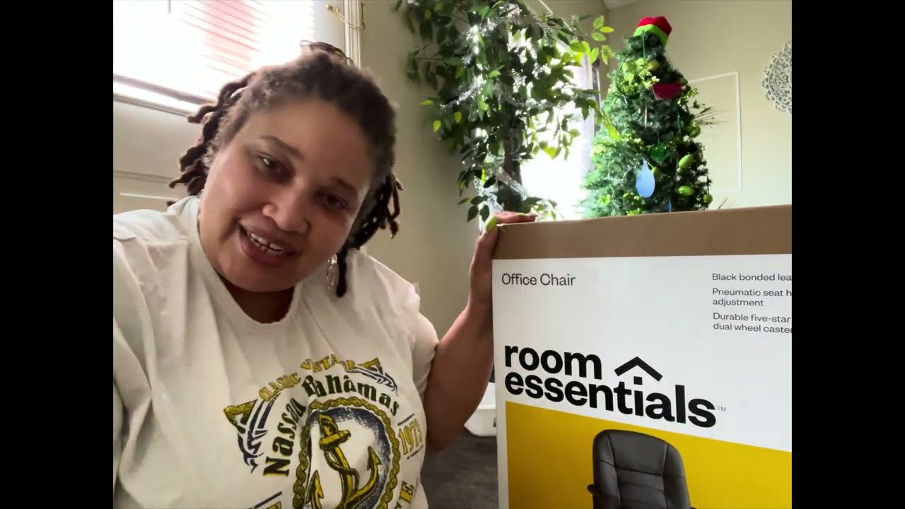 New Office Chair Assembly 