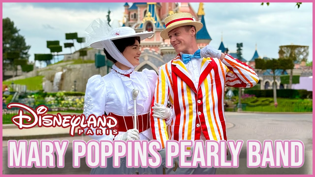 Mary Poppins, Bert and the Pearly Band - Disney Music Festival Disneyland Paris