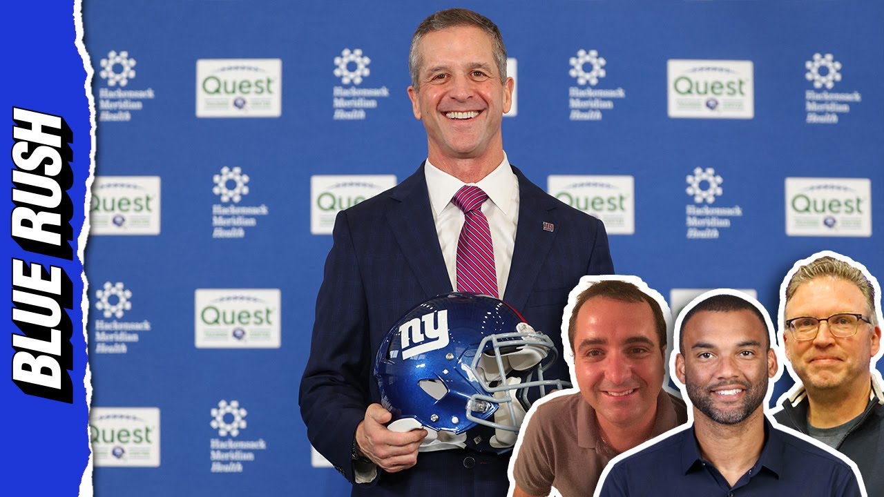 John Harbaugh was not shy about Giants expectations during introductory press conference | Blue Rush