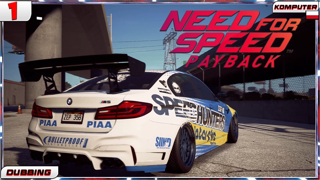 Wszystko dla zemsty😎 [Need for Speed Payback][#1] DUBBING PL PC 4K